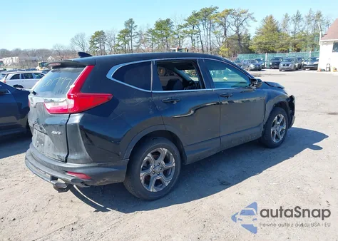 2019 Honda Cr-V Ex-L z USA, uszkodzony, nr VIN 5J6RW2H89KL033568